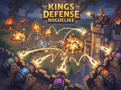 Jeu Kings Defense Roguelike