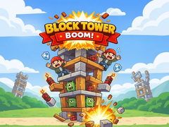 Jeu Block Tower Boom