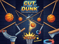 Jeu Cut and Dunk