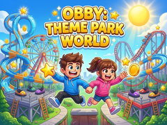 Jeu Obby: Theme Park World