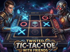 Jeu Twisted Tic-Tac-Toe with Friends