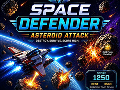 Jeu Space Defender: Asteroid Attack