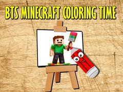 Jeu BTS Minecraft Coloring Time