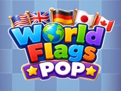 Jeu World Flags Pop
