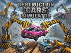 Jeu Destruction Cars Simulator