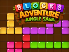 Jeu Blocks Adventure Jungle Saga