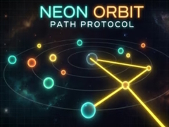 Jeu Neon Orbit: Path Protocol