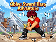 Jeu Obby: Sword Hero Adventure