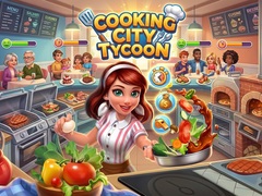 Jeu Cooking City Tycoon