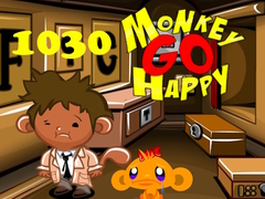Jeu Monkey Go Happy Stage 1030