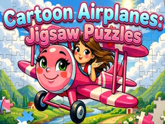 Jeu Cartoon Airplanes: Jigsaw Puzzles