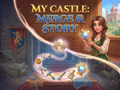 Jeu My Castle. Merge & Story