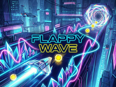 Jeu Flappy Wave