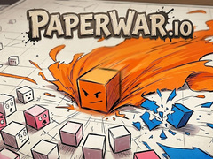 Jeu PaperWar.io