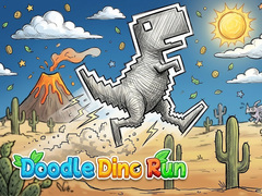 Jeu Doodle Dino Run