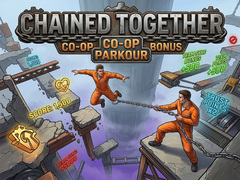 Jeu Chained Together: Co-Op Parkour