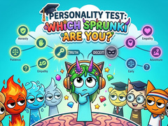 Jeu Personality Test: Which Sprunki Are You?