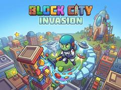 Jeu Block City Invasion