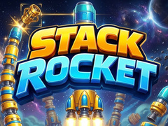 Jeu Stack Rocket
