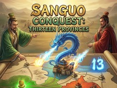 Jeu Sanguo Conquest Thirteen Provinces