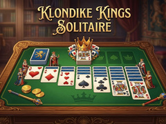 Jeu Klondike Kings Solitaire