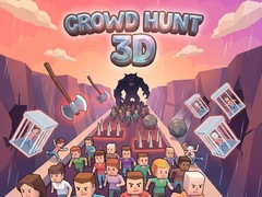 Game Crowd Hunt 3D