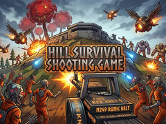 Jeu Hill Survival Shooting Game