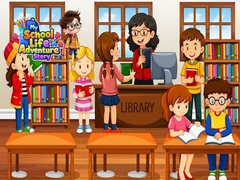 Game My School Life Adventure