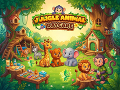 Jeu Jungle Animal Daycare 