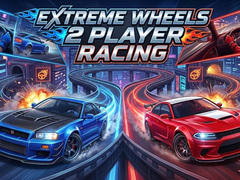 Jeu Extreme Wheels: 2 Player Racing