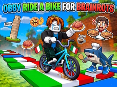 Jeu Obby Ride a Bike For Brainrots