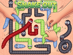 Jeu Snake Out