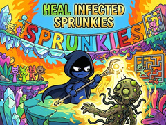 Jeu Heal Infected Sprunkies