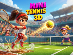 Jeu Mini Tennis 3D