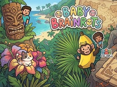 Jeu Baby Brainrots - Multiplayer with Friends!