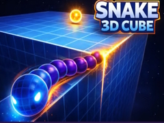 Jeu Snake 3D Cube