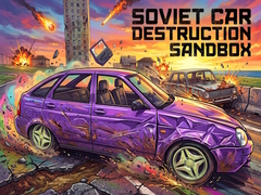 Jeu Soviet Car Destruction Sandbox