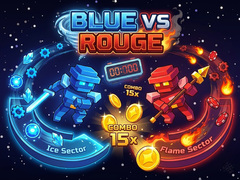 Jeu Blue VS Rouge