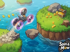 Jeu Spin&Mow