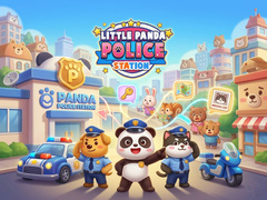 Jeu Little Panda Police Station 