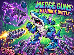 Jeu Merge Guns: Brainrot Battle