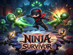 Jeu Ninja Survivor