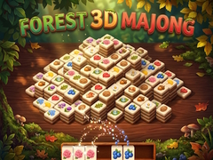 Jeu Forest 3D majong