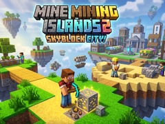 Game Mine Mining Islands 2: Skyblock City!