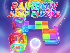 Jeu Rainbow Jump Puzzle