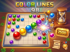 Jeu Color Lines 98