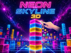 Jeu Neon Skyline 3D