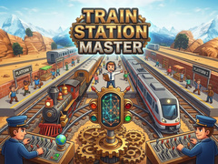 Jeu Train Station Master