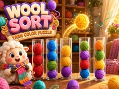 Jeu Wool Sort Yarn Color Puzzle