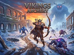 Jeu Vikings Archery
